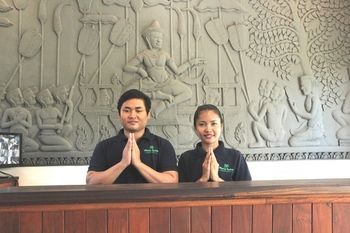 G And Z Angkor Boutique Hotel เสียมราฐ ภายนอก รูปภาพ